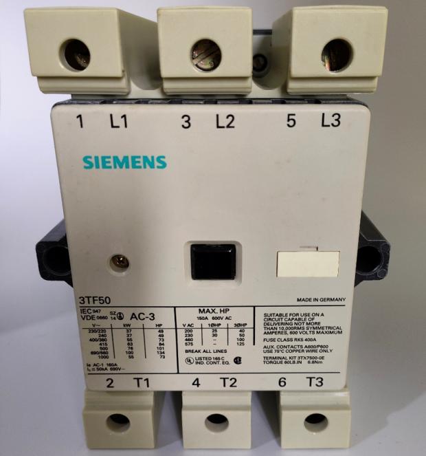 正品西门子接触器  3TF46  3TF48  3TF50 八成新  现货