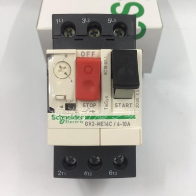 正品施耐德GV2-ME 04C05C06C07C08C10C14C  0.1-32A 电动机保护器
