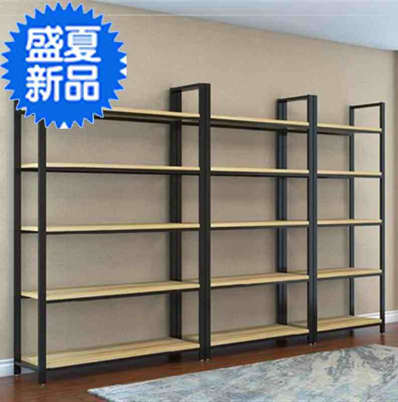 简约角铁角钢货架配件材料中型厨房材料架子组装超市架储藏g室