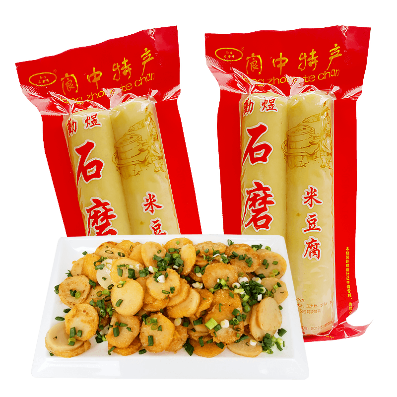 阆中特产石磨香米豆腐1袋2根