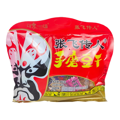 张飞传人豆腐干大礼包多味什锦