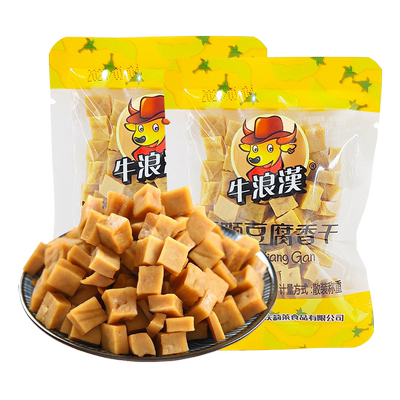 牛浪汉颗颗香干豆腐香干重庆特产