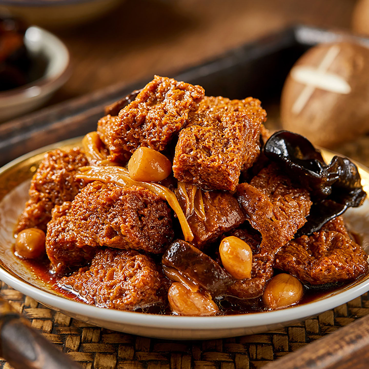 萌佳萌上海特产四喜烤麸面筋制品开袋即食熟食家常菜凉拌菜下酒菜,零食/坚果/特产,面筋制品,淘宝优惠券,粉丝福利购,淘宝优惠卷