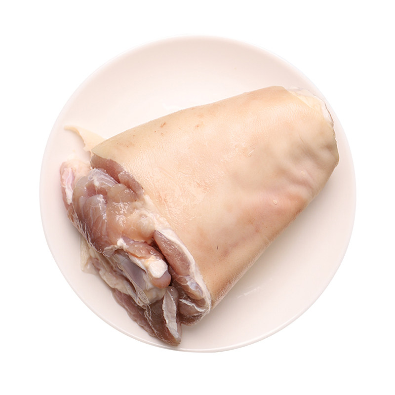 萌佳萌上海咸蹄髈750g*3只德国风味咸猪手半成品蹄膀脆皮烤猪肘子