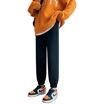 孕妇裤秋季外穿休闲卫裤运动裤