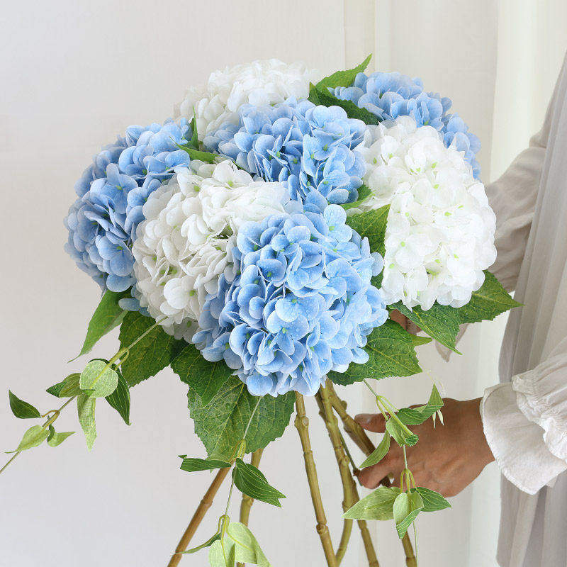 手感保湿绣球花彷真花客