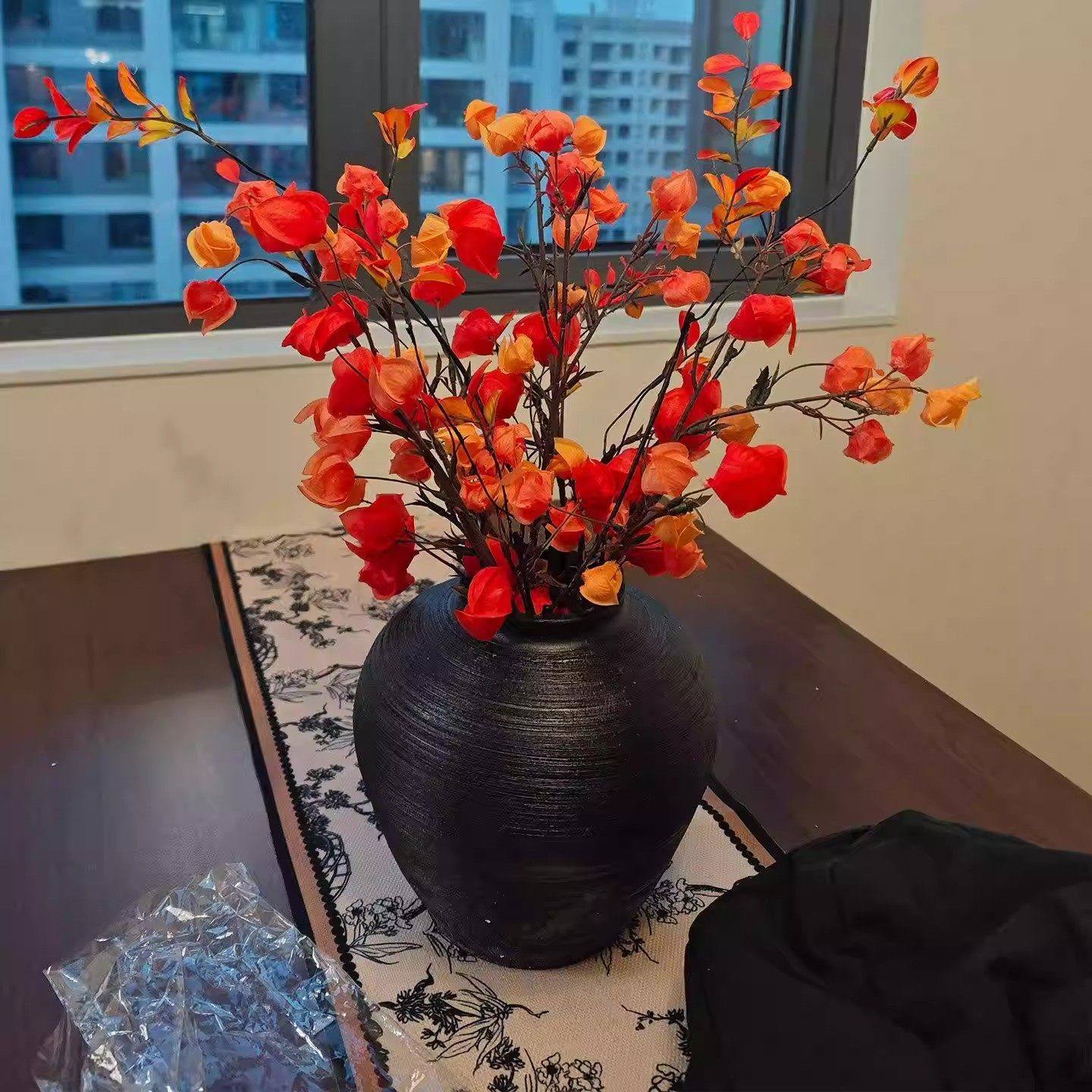 灯笼果仿真花摆件客厅假花摆设2026新年装饰乔迁新居年宵花束摆件,鲜花速递/花卉仿真/绿植园艺,仿真花,淘宝优惠券,粉丝福利购,淘宝优惠卷