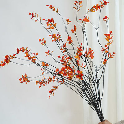 枫叶仿真花干束客厅摆设