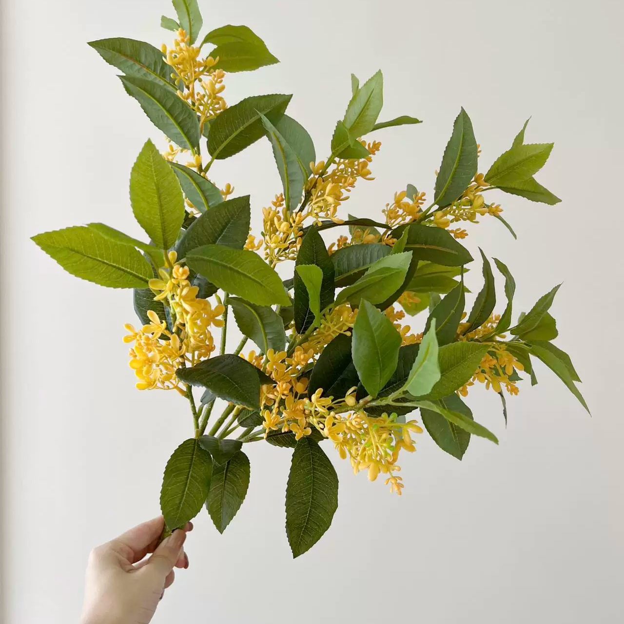高端彷生花卉高彷真桂花彷真花