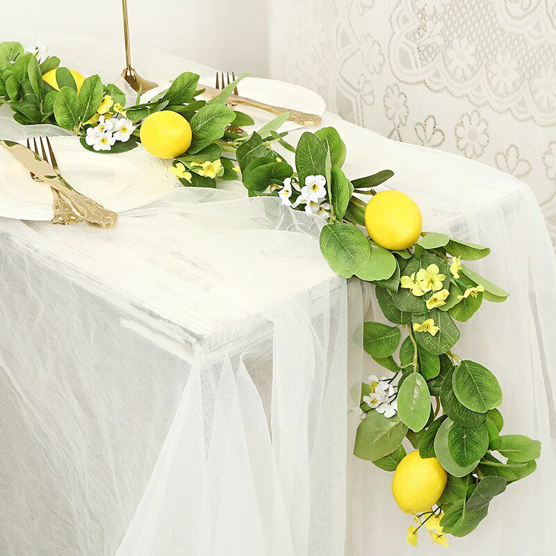 墙面挂饰仿真绿植尤加利藤条家居装饰空调管子遮丑藤蔓绿色植物