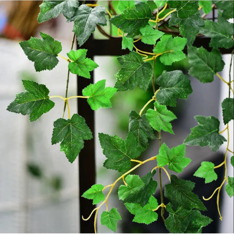 仿真水果藤条假花藤蔓葡萄叶吊顶绿叶蔬菜管道装饰塑料假葫芦花藤