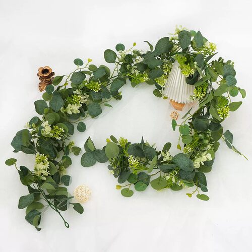 满天星花藤仿真花藤条假花爬藤植物藤蔓客厅房间吊顶装饰管道缠绕