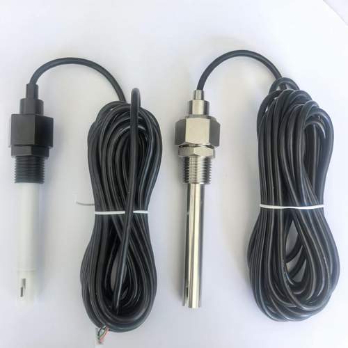 D09/D06 电导NTC10K探头塑料不锈钢电极PT1K传感器