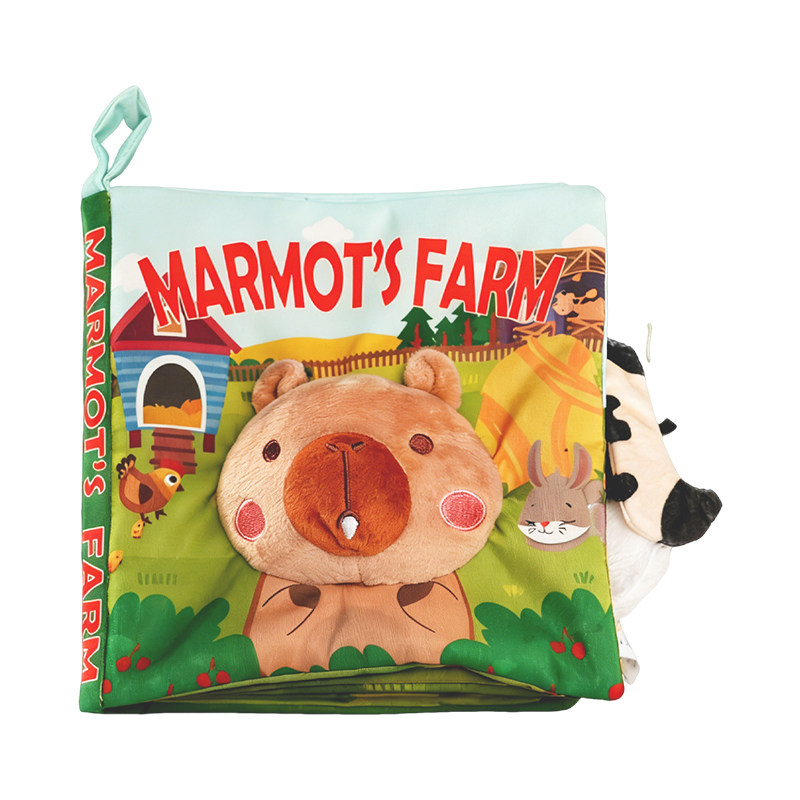 佳尔优优尾巴布书婴儿撕不烂可啃咬0-6个月宝宝玩具撕撕书安静书,玩具/童车/益智/积木/模型,宝宝布书/撕撕书/忙碌书,淘宝优惠券,粉丝福利购,淘宝优惠卷