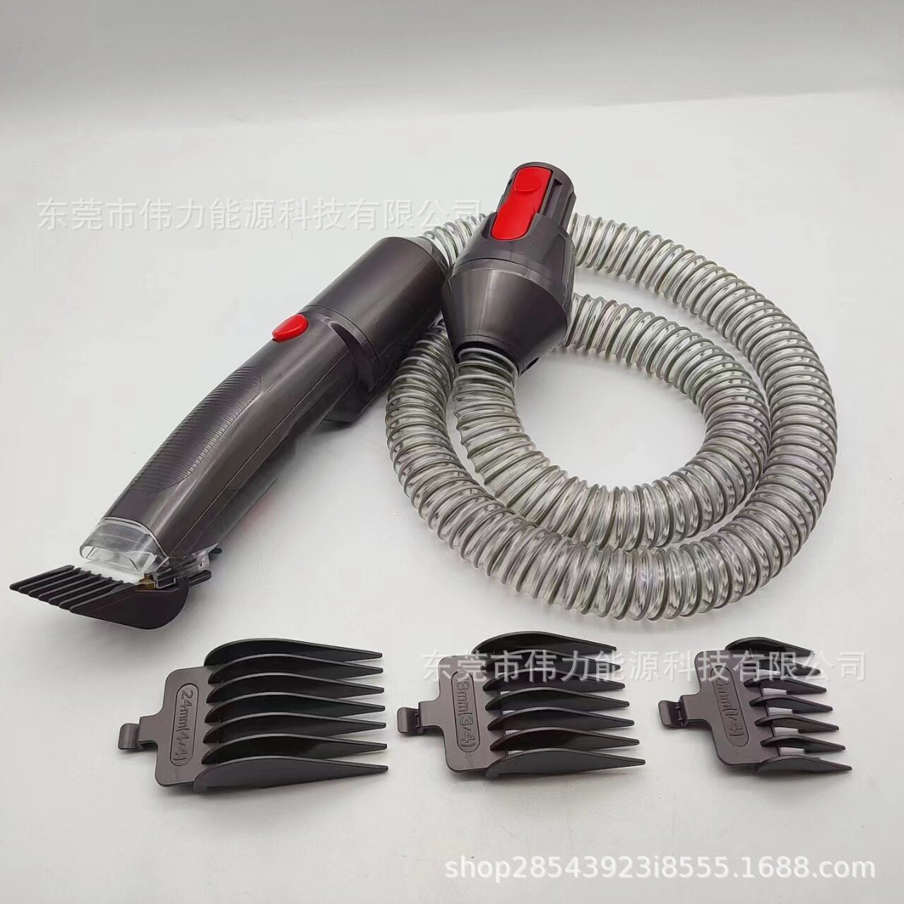 适配戴森吸尘器宠物剃毛器吸头电动推猫狗宠物刷