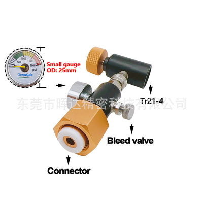 Sodastream苏打瓶充气接