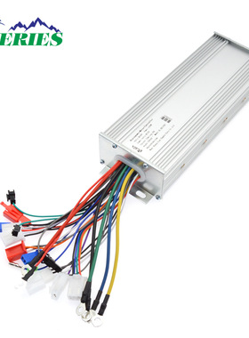 1500W电动车控制器双模控制器山地车通用型无刷控制器DSL-QX123KZ