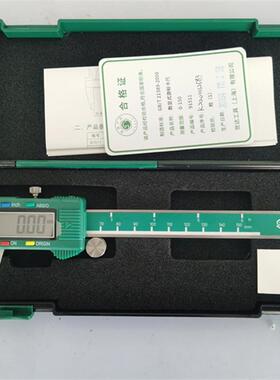 新款不锈钢电子数显式游标卡尺91511-91512-91513 0-150-包邮