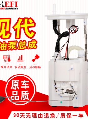 现代新胜达IX45IX35IX25 2.0T悦动I30赛拉图途胜索兰托燃油泵总成