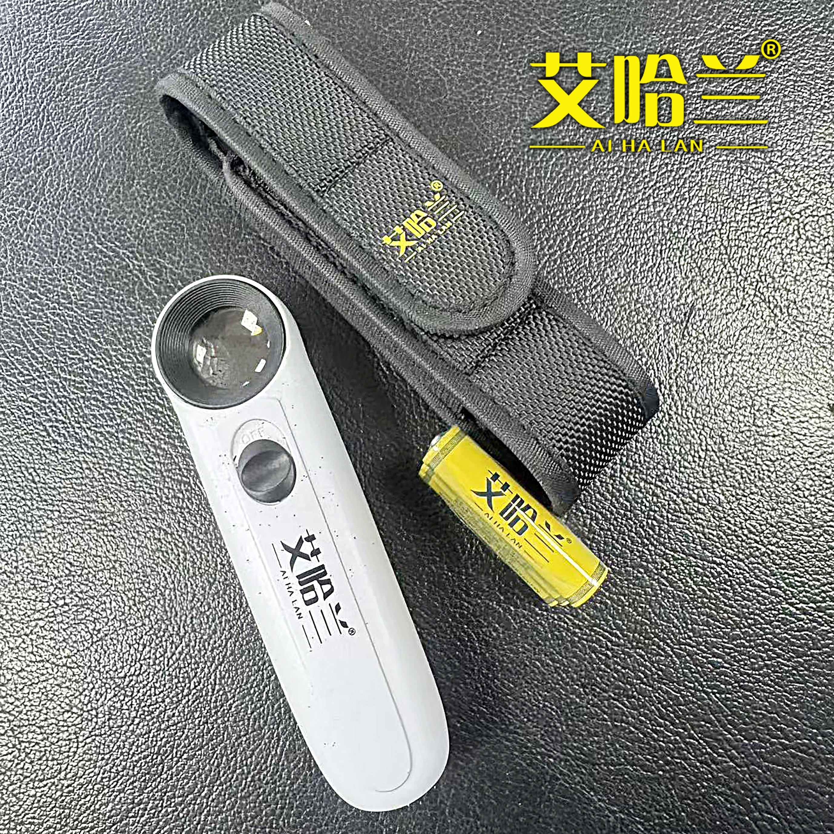 高清LED带灯维修多功能便携阅读鉴定文玩珠宝天珠手持手持放大镜