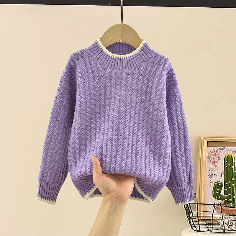 女童毛衣2025秋冬新款