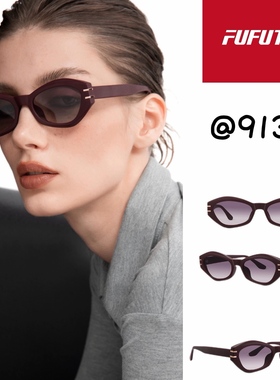 99PERCENT近视墨镜女款2026新款高级感带度数防晒猫眼太阳镜男款