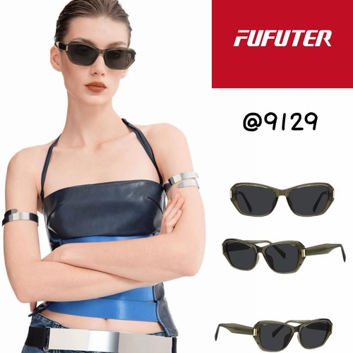 高级感墨镜女2026新款近视带度数