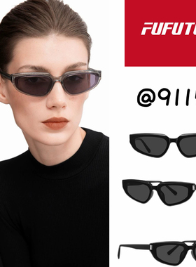 99PERCENT墨镜女款2026新款高级感时尚百搭防晒猫眼近视太阳眼镜