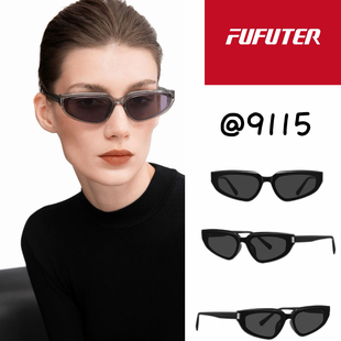 99PERCENT墨镜女款2026新款高级感时尚百搭防晒猫眼近视太阳眼镜