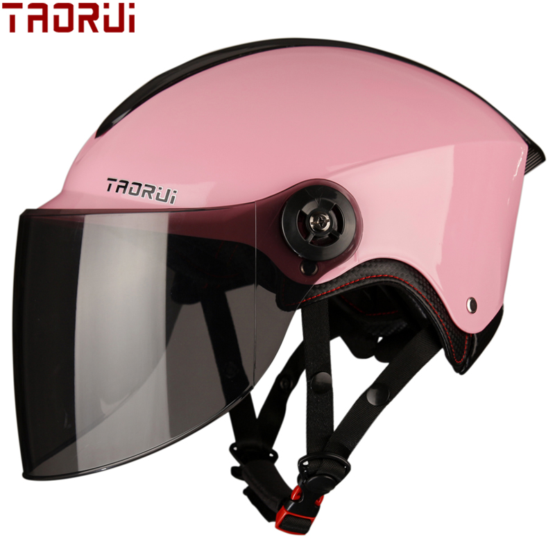 四季男女轻便安全电动车头盔