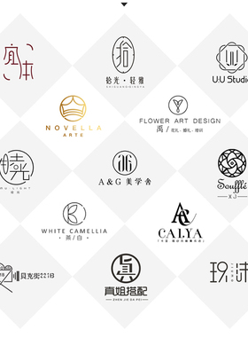 logo设计高端原创工作室loog图标lougou商标设计lg标志识品牌loge