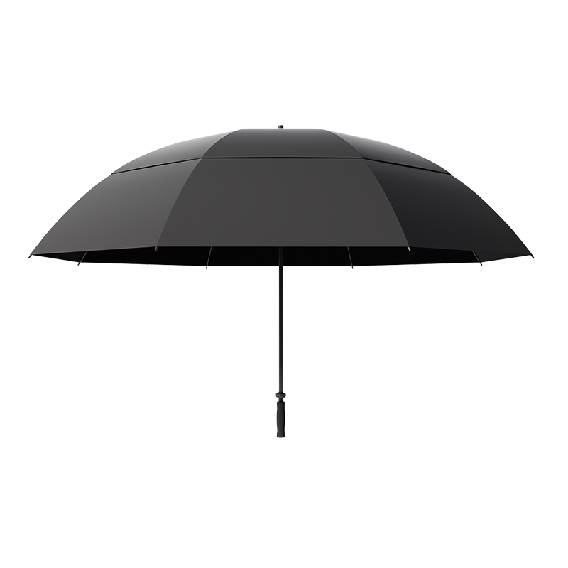 特大号自动雨伞双层男士长柄伞大号双人三人暴雨专用抗风超大雨伞