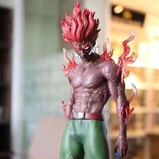 火影忍者GK八门遁甲迈特战斗夜凯皇周边动漫二次元动漫手办桌面摆