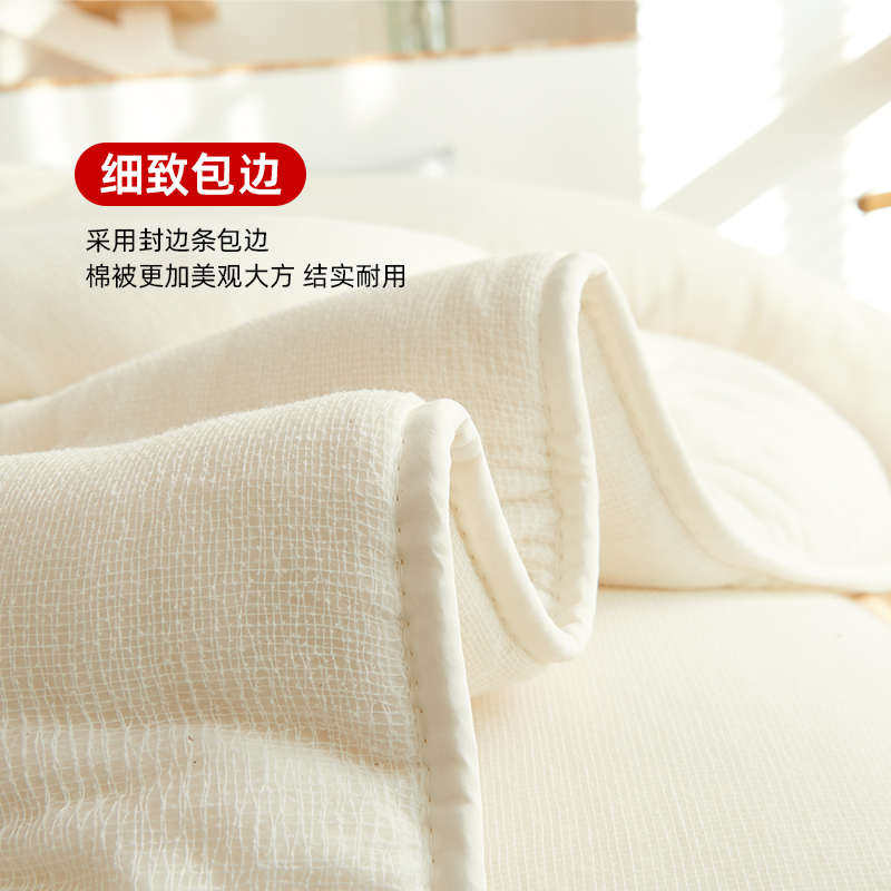 新疆棉被芯10斤冬被全棉花被子被芯棉絮垫被被褥加厚保暖被秋冬被,床上用品,棉花被,淘宝优惠券,粉丝福利购,淘宝优惠卷