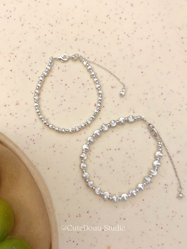 CuteDouu缎光絮语定制款手链女