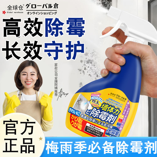 【日本品牌】墙体除霉剂