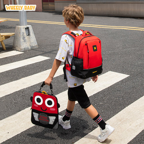 wheelybaby小学生书包儿童