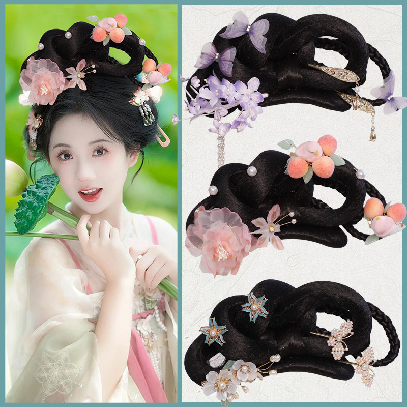 古风发髻饰品组合一体式
