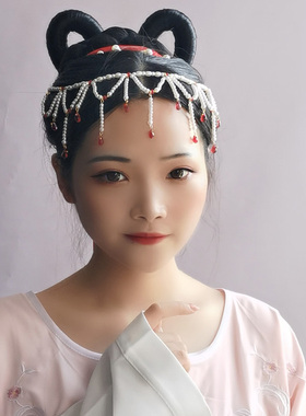 超气质汉服配饰项链额饰璎珞项圈明制古装配饰少女百搭饰品组合