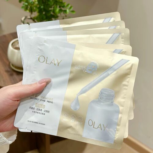 olay玉兰油正品抗糖小白瓶面膜美白提亮only护肤品oley欧蕾oaly