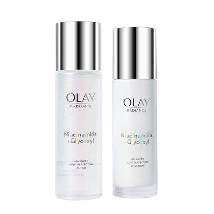 olay玉兰油旗舰店官方旗舰抗糖水乳套装美白提亮only官网正品oley