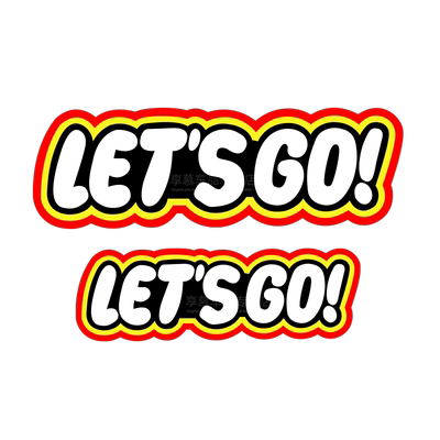 个性创意文字汽车贴纸