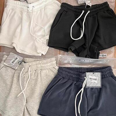 2025新品3色美式高腰运动短裤