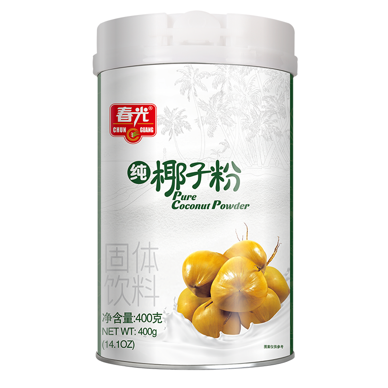 春光海南特产纯椰子粉椰奶椰浆椰汁粉椰奶粉代餐速溶冲饮年货
