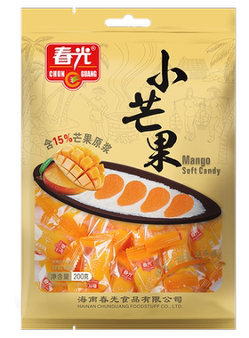 春光海南特产200g果汁软糖