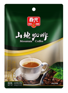 春光食品海南特产速溶兴隆山咖啡