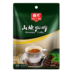 春光食品 海南特产 3合1速溶兴隆山地咖啡340g*2 袋装冲调饮品