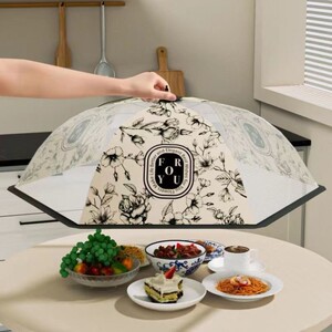 菜盖罩新款高档长方形大号食品级折叠夏季饭桌盖菜罩家用四季通用