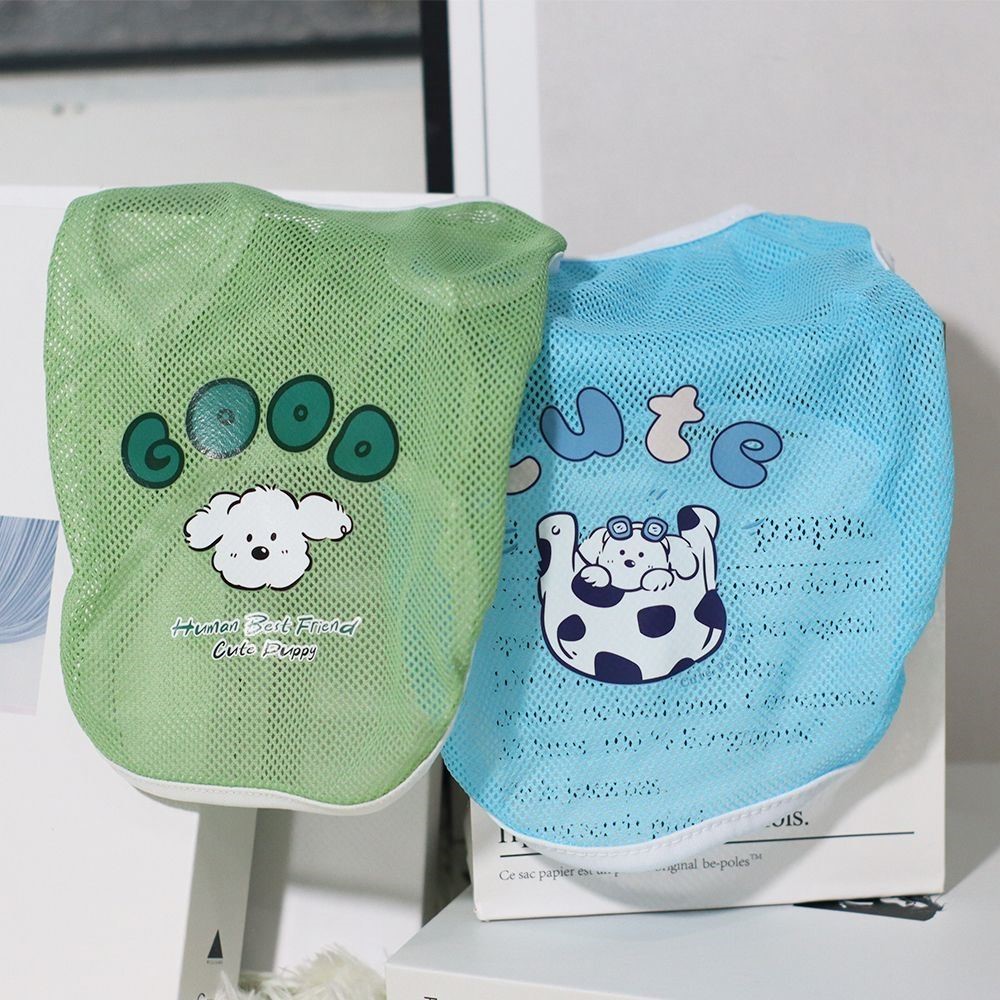 凉凉衣宠物狗狗猫咪夏季薄款外出户外衣服防晒凉感防虫泰迪