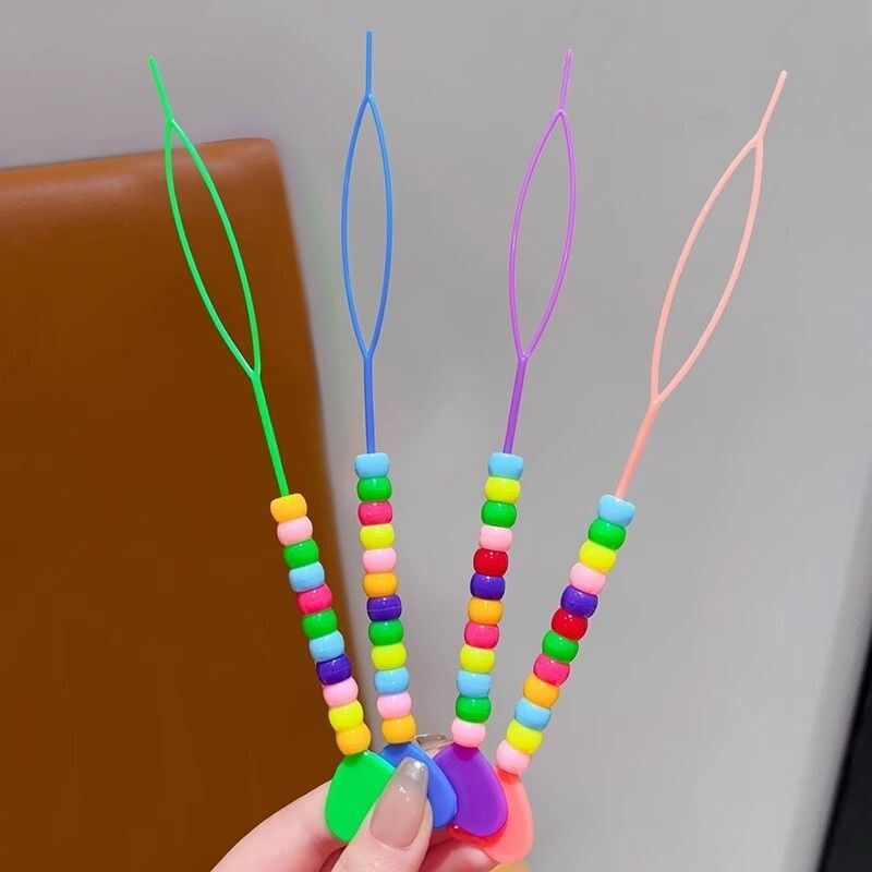 拉发器儿童专用小号不扯发不伤发编发工具女童编发器串珠钻拉发针